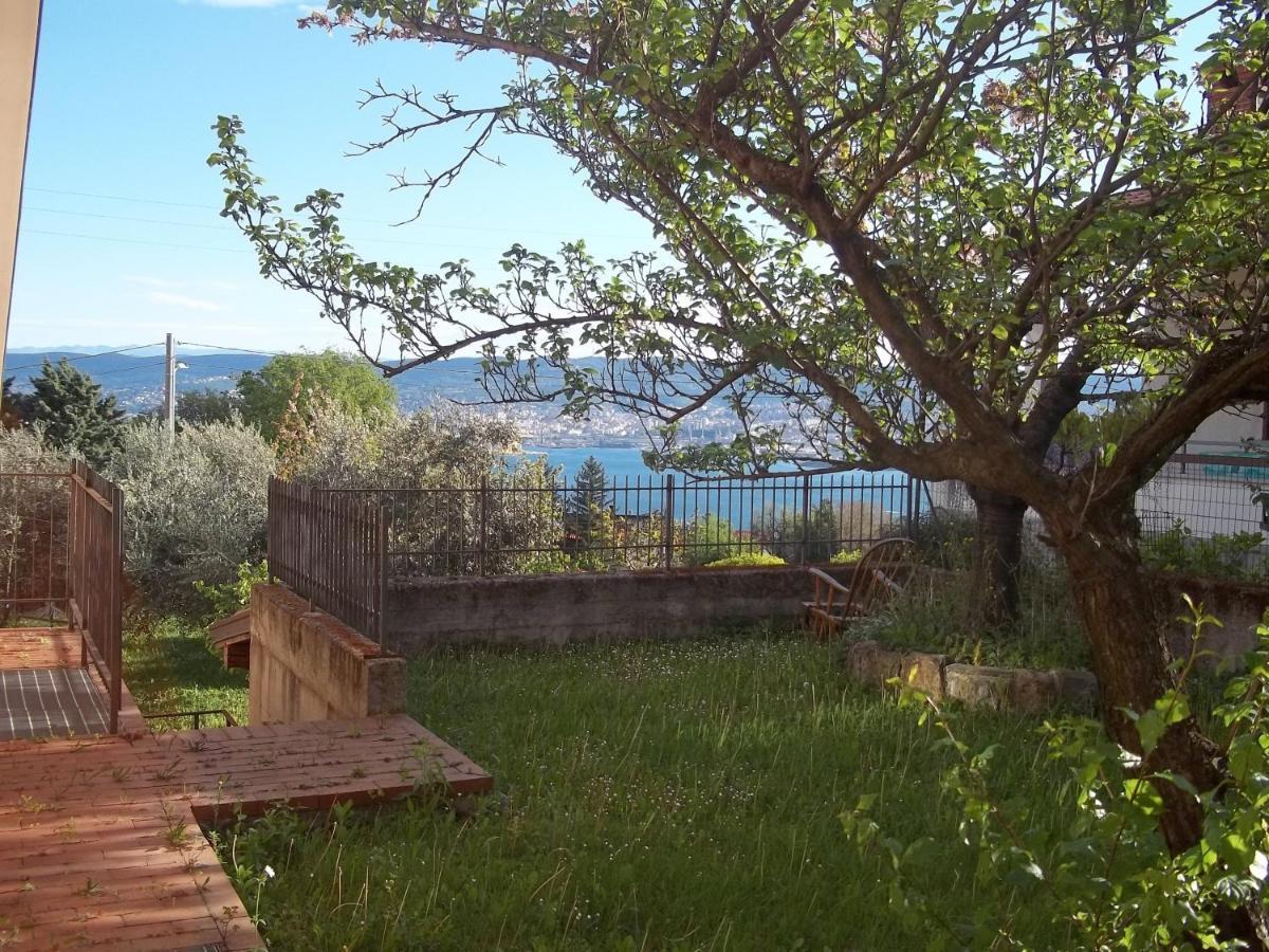 Villa Ambrosia Muggia Ngoại thất bức ảnh