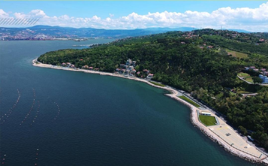 Villa Ambrosia Muggia Ngoại thất bức ảnh