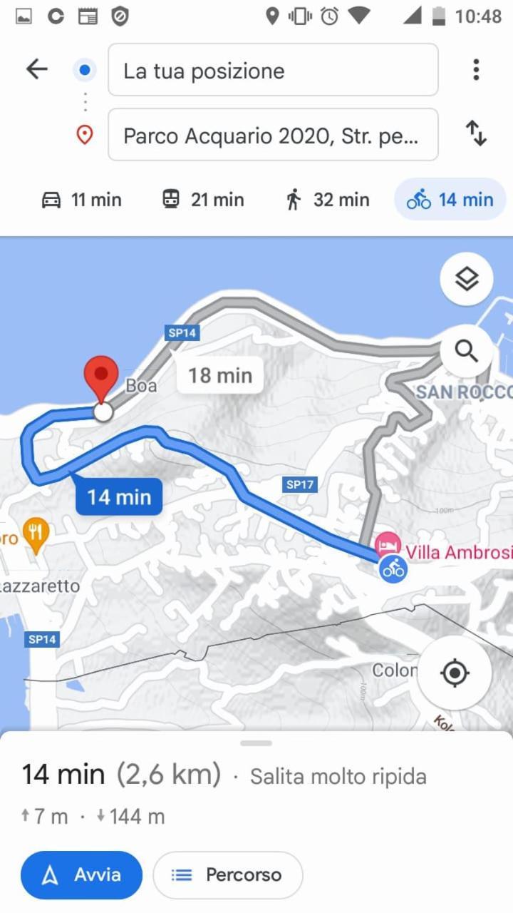 Villa Ambrosia Muggia Ngoại thất bức ảnh
