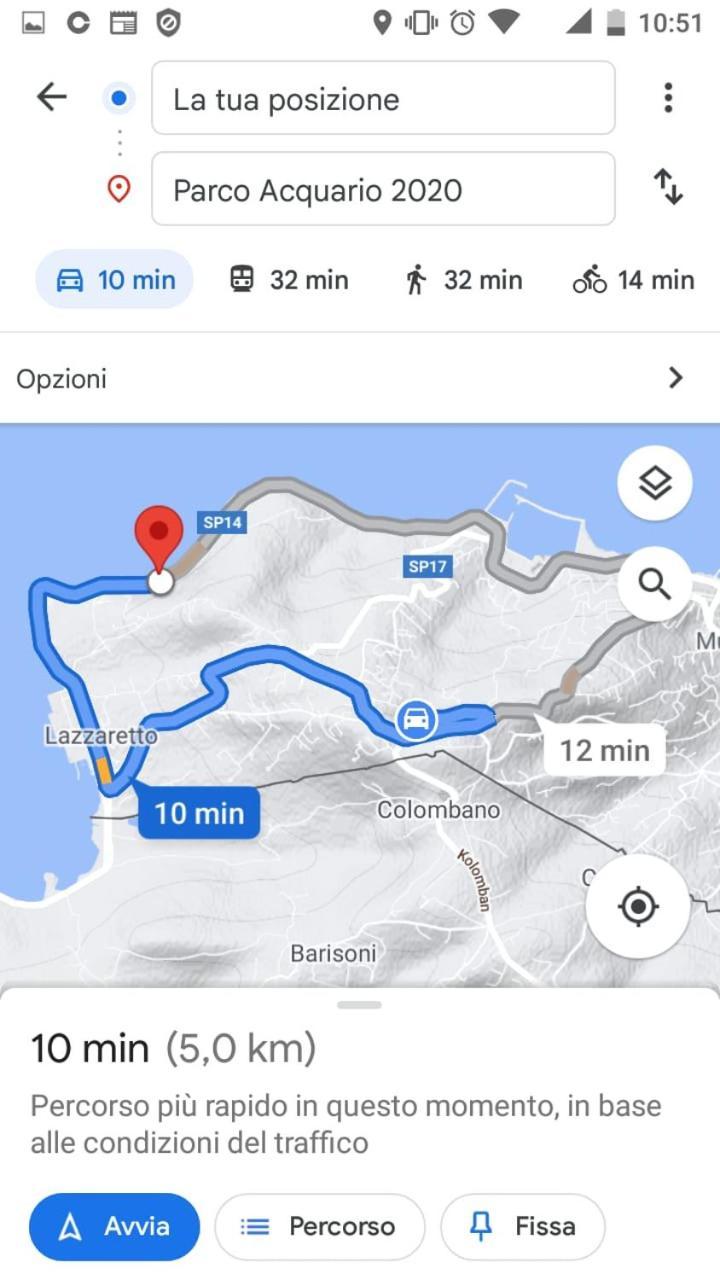 Villa Ambrosia Muggia Ngoại thất bức ảnh